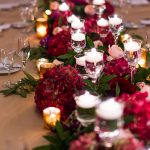 The Elegance Burgundy Wedding Decorations Burgundy Wedding Theme Wedding Ideas Colour Chwv