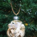 The Inspirations of Wedding Tree Decorations Music Ornament 70mm Christmas Ornament Christmas Decorations Etsy
