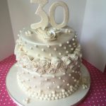 The Top 3 Best 30th Wedding Anniversary Decorations 30th Wedding Anniversary Cake Ideas Wedding Theme And Decorations