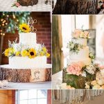 Tree Decorations For Weddings 28 Country Rustic Wedding Decoration Ideas With Tree Stumps tree decorations for weddings|guidedecor.com
