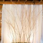 Trees For Decoration At Weddings Rustic Tree Branched Wedding Backdrop trees for decoration at weddings|guidedecor.com