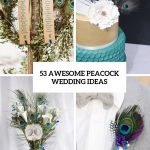 Turquoise Wedding Decoration Ideas 53 Awesome Peacock Wedding Ideas Cover turquoise wedding decoration ideas|guidedecor.com