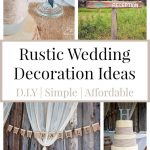 Turquoise Wedding Decoration Ideas Diy Rustic Wedding Ideas turquoise wedding decoration ideas|guidedecor.com