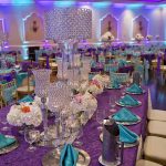 Turquoise Wedding Decoration Ideas Purple Turquoise Victorian Inspired Wedding Reception turquoise wedding decoration ideas|guidedecor.com
