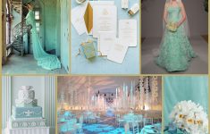 Turquoise Wedding Decoration Ideas Turquoise Collage Gold turquoise wedding decoration ideas|guidedecor.com