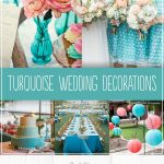 Turquoise Wedding Decoration Ideas Turquoise Wedding Decorations Inblogheader turquoise wedding decoration ideas|guidedecor.com