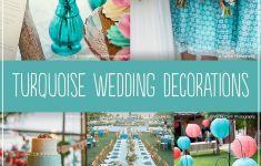 Turquoise Wedding Decoration Ideas Turquoise Wedding Decorations Inblogheader turquoise wedding decoration ideas|guidedecor.com