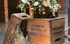 Ventage Wedding Decor Vintage Wooden Crates Wedding Decor Ideas ventage wedding decor|guidedecor.com