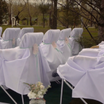 Wedding Aisle Chair Decorations Videoblocks Bad Windy Weather At The Time Of The Wedding Ceremony White Wooden Chairs Wedding Aisle Decor Outdoors Wedding Ceremony Many Flowers Floristry Hrjzwhzww Th wedding aisle chair decorations|guidedecor.com