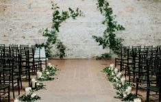 Wedding Aisle Decor Candles And Greenery Wedding Aisle Decorations wedding aisle decor|guidedecor.com