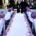Wedding Aisle Decor Tulle Pomander Bouquet Aisle Decor wedding aisle decor|guidedecor.com