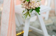 Wedding Aisle Decoration Ideas Lace And Hydrangea wedding aisle decoration ideas|guidedecor.com