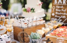 Wedding Cable Table Decoration Ideas to Get You Inspired 10 Dessert Table Ideas To Make Your Wedding Reception Unforgettable