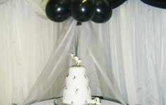 Wedding Cable Table Decoration Ideas to Get You Inspired Balloon Cake Table Decoration Rainbow Weddings Wedding And