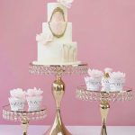 Wedding Cable Table Decoration Ideas to Get You Inspired Detail Feedback Questions About Wedding Metal Crystal Gold Cake