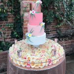 Wedding Cable Table Decoration Ideas to Get You Inspired Floating Wedding Cake Table Top