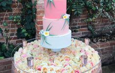 Wedding Cable Table Decoration Ideas to Get You Inspired Floating Wedding Cake Table Top