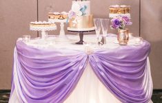 Wedding Cable Table Decoration Ideas to Get You Inspired Table Draping And Decoration Toronto Wedding Decor Secrets