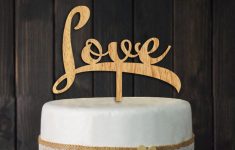 Wedding Cable Table Decoration Ideas to Get You Inspired Us 128 32 Offsimple Wooden Love Cake Toppers Picks Decoration For Wedding Party Cake Table Decor In Cake Decorating Supplies From Home Garden On