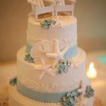 Wedding Cable Table Decoration Ideas to Get You Inspired Wedding Cakes Beach Wedding Cake Table Decorations Beach Wedding