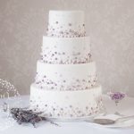 Wedding Cake Pearl Decorations Lilac Pearl Wedding Cake Juniper Cakery 4 wedding cake pearl decorations|guidedecor.com