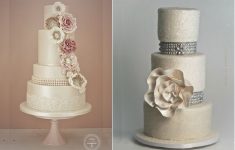 Wedding Cake Pearl Decorations Vintage Pearl Wedding Cakes By Cotton Crumbs Left And Sugar Couture Cakes Right1 wedding cake pearl decorations|guidedecor.com
