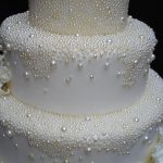 Wedding Cake Pearl Decorations Wedding Cakes wedding cake pearl decorations|guidedecor.com
