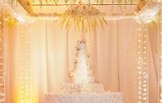 Wedding Cake Table Decoration Ideas Stylish White Cake Table Decorations wedding cake table decoration ideas|guidedecor.com