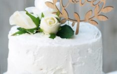 Wedding Cakes Decorations Cake Topper Love Wreath Ivory Rose 4 23373 1551058179 wedding cakes decorations|guidedecor.com
