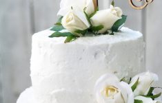 Wedding Cakes Decorations Cake Topper Mr Mrs Ivory Rose 3 77356 1550788110 wedding cakes decorations|guidedecor.com