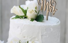 Wedding Cakes Decorations Cake Topper Mr Mrs Stacked Ivory Rose 2 14544 1551055852 wedding cakes decorations|guidedecor.com
