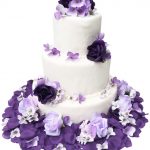 Wedding Cakes Decorations Purple Lavender Hydrangea Silk Cake 1 78689 1556201490 wedding cakes decorations|guidedecor.com