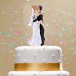 Wedding Cakes Decorations Synthetic Resin Wedding Cake Topper Bride wedding cakes decorations|guidedecor.com