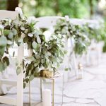 Wedding Decor Greenery Elegant Wedding Aisle Decoration Ideas With Greenery Floral And Lanterns wedding decor greenery|guidedecor.com