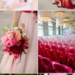 Wedding Decoration Color Ideas 2017 Spring Ombre Red Wedding Color Ideas wedding decoration color ideas|guidedecor.com