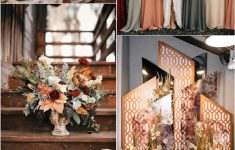 Wedding Decoration Color Ideas Fall Wedding Color Ideas Sunset Dusty Orange Wedding Color Ideas 2019 wedding decoration color ideas|guidedecor.com