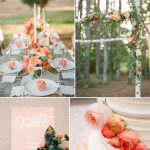 Wedding Decoration Color Ideas Peach And Orange Wedding Decoration And Flower Color Ideas wedding decoration color ideas|guidedecor.com