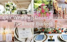Wedding Decorations Diy Diy Wedding Decorations For Every Budget Feature wedding decorations diy|guidedecor.com