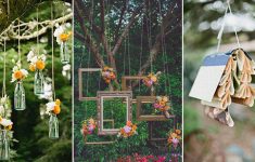 Wedding Decorations For Outdoors Hanging Decor Image wedding decorations for outdoors|guidedecor.com