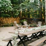 Wedding Decorations Outside Outdoor Wedding Tables Bloominous Brianna Wilbur Photography 1521224451 wedding decorations outside|guidedecor.com