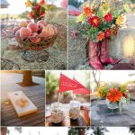 Wedding Decorations Outside Rustic Outdoor Red Wedding Ideas wedding decorations outside|guidedecor.com