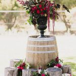 Wedding Decorations Rustic Chic Rustic Country Wedding Decoration With Stumps And Florals wedding decorations rustic|guidedecor.com