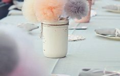 Wedding Diy Table Decorations 22 Tulle Pompoms wedding diy table decorations|guidedecor.com