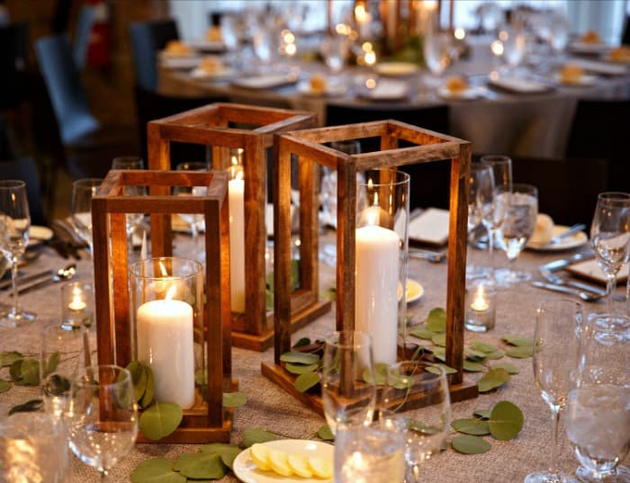 Wedding Diy Table Decorations Jaime Costiglio Wedding Lanterns 1 700 wedding diy table decorations|guidedecor.com