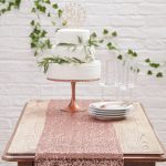 Wedding Gold Decorations Rose Gold Sequin Table Runner 2048x wedding gold decorations|guidedecor.com