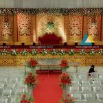 Wedding Hall Stage Decoration Reception Stage Decoration Nt Mahal Puducherry 4 wedding hall stage decoration|guidedecor.com