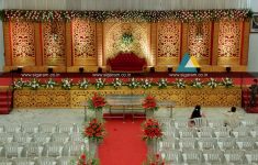 Wedding Hall Stage Decoration Reception Stage Decoration Nt Mahal Puducherry 4 wedding hall stage decoration|guidedecor.com
