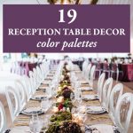 Wedding Reception Decor Reception Table Color Palettes Feature New wedding reception decor|guidedecor.com