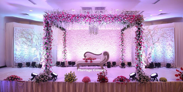Wedding Stage Decor Balakrishnan Family Wedding Decor At Mrc Chennai1 wedding stage decor|guidedecor.com