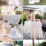 Wedding Table Decor Ideas Elegant Ivory Wedding Cocktail Table Decoration Ideas wedding table decor ideas|guidedecor.com